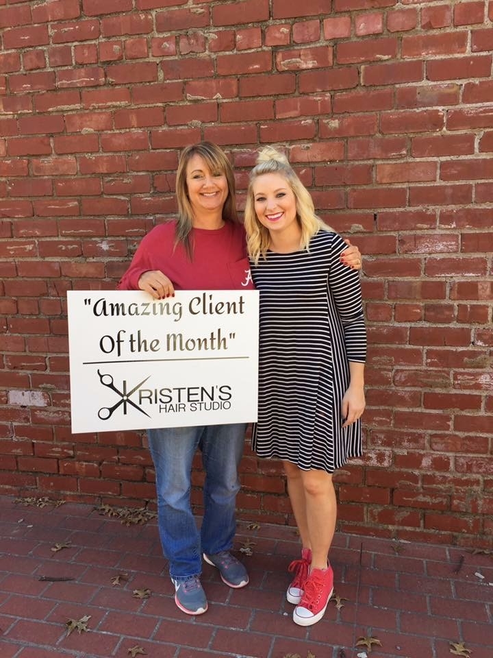 Jennifer Amazing client of the Month